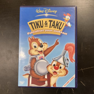 Tiku ja Taku - Pulmalliset puun asukkaat DVD (VG/M-) -animaatio-